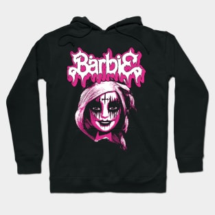 Barbie metal Hoodie